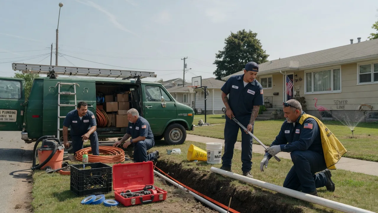 Gas Line Installation in Saverton, MO near me